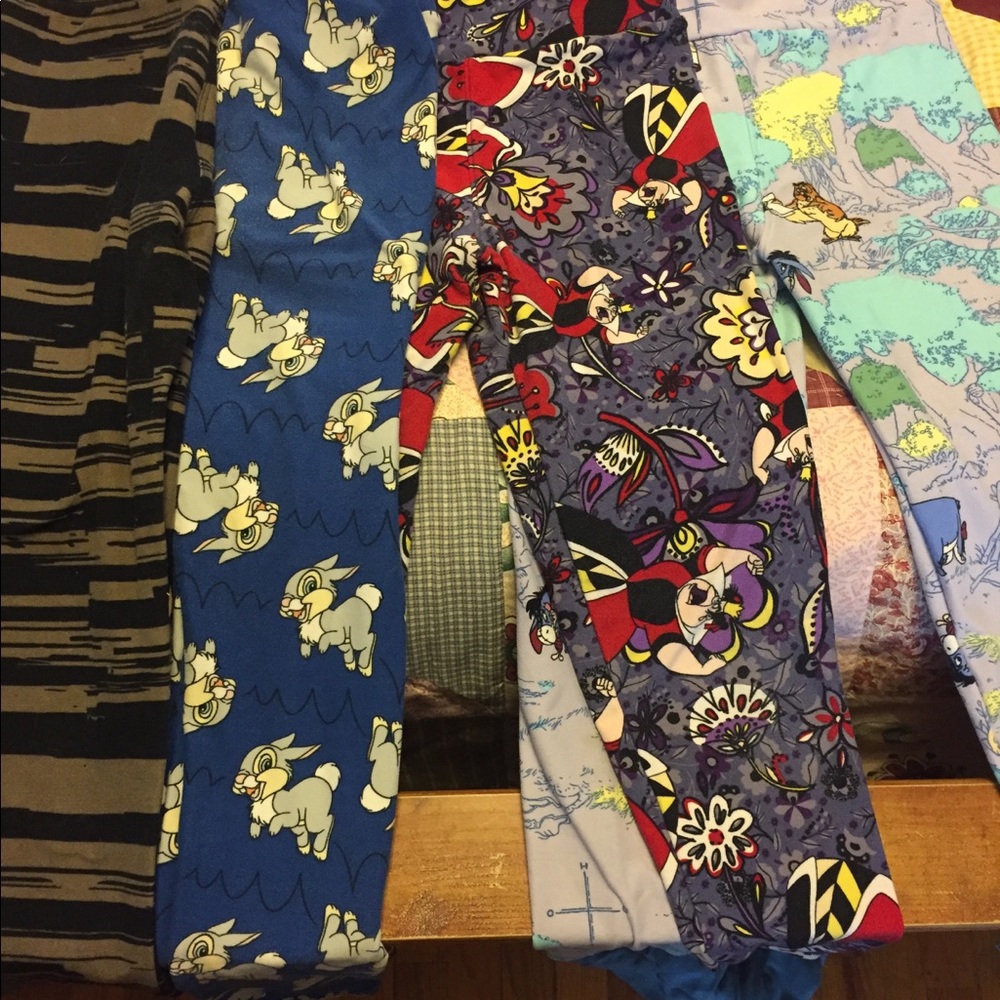 LulaRoe girls tween leggings, skirts and dress